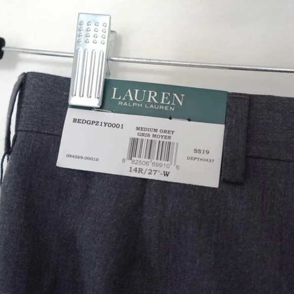 NEW Ralph Lauren SS19 dress pants with tags - Picture 4 of 5